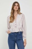 Блузка Pepe Jeans Gema жіноча колір білий візерунок