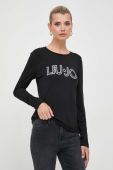 Лонгслів Liu Jo жіночий колір чорний (3613307)