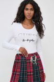 Лонгслів Guess жіночий колір білий (3570552)
