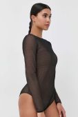 Боді Twinset колір чорний