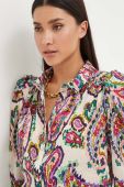 Сорочка Morgan жіноча regular класичний комір колір барвистий (3423454)