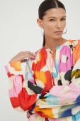 Блузка Stine Goya жіноча візерунок колір барвистий (3465685)
