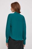 Блузка Artigli жіноча колір зелений однотонна