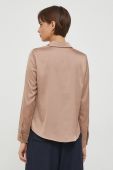 Сорочка Artigli жіноча колір бежевий regular класичний комір (3673586)
