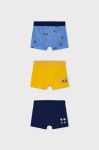 Дитячі боксери Mayoral 3-pack колір жовтий (3441288)