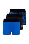 Дитячі боксери Lego 3-pack колір блакитний (3545608)