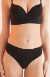 Стринги women'secret SEAMLESS 3 колір чорний 5125005