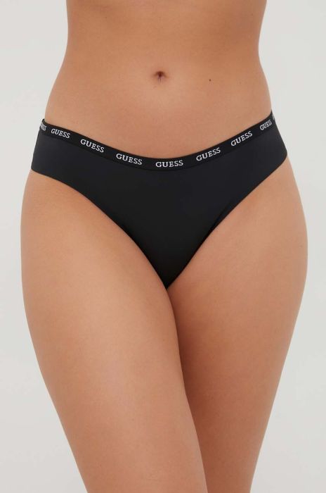 Бразиліани Guess колір чорний (3397239)