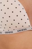 Бюстгальтер Guess колір рожевий візерунок