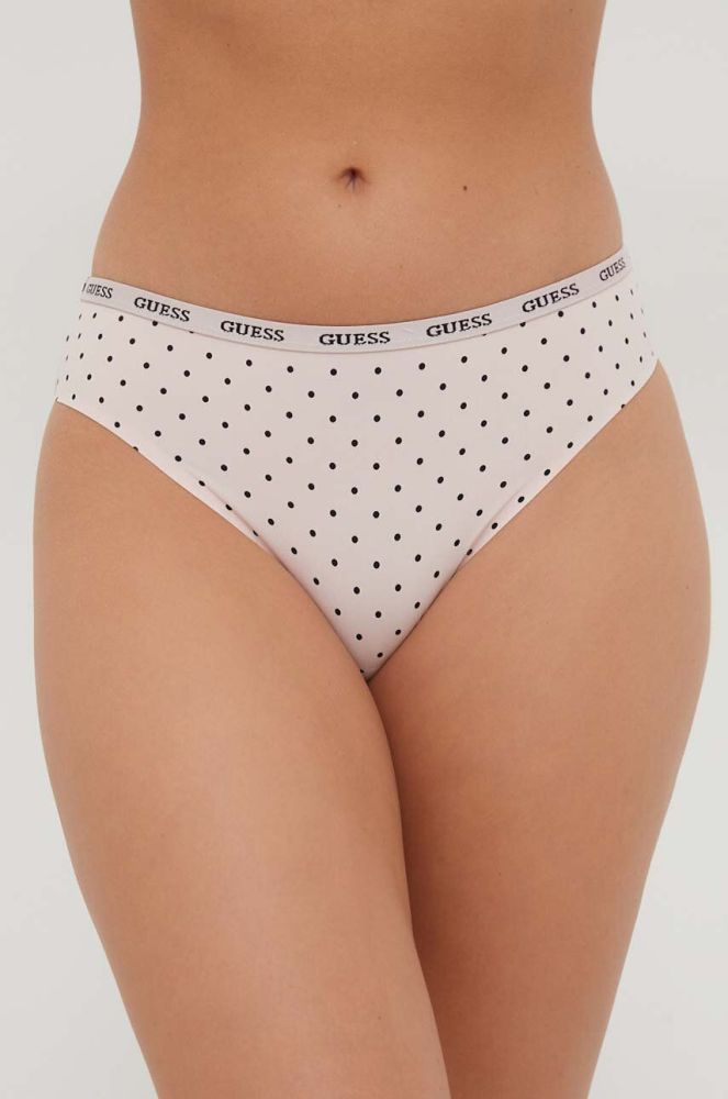 Труси Guess колір рожевий (3397201)