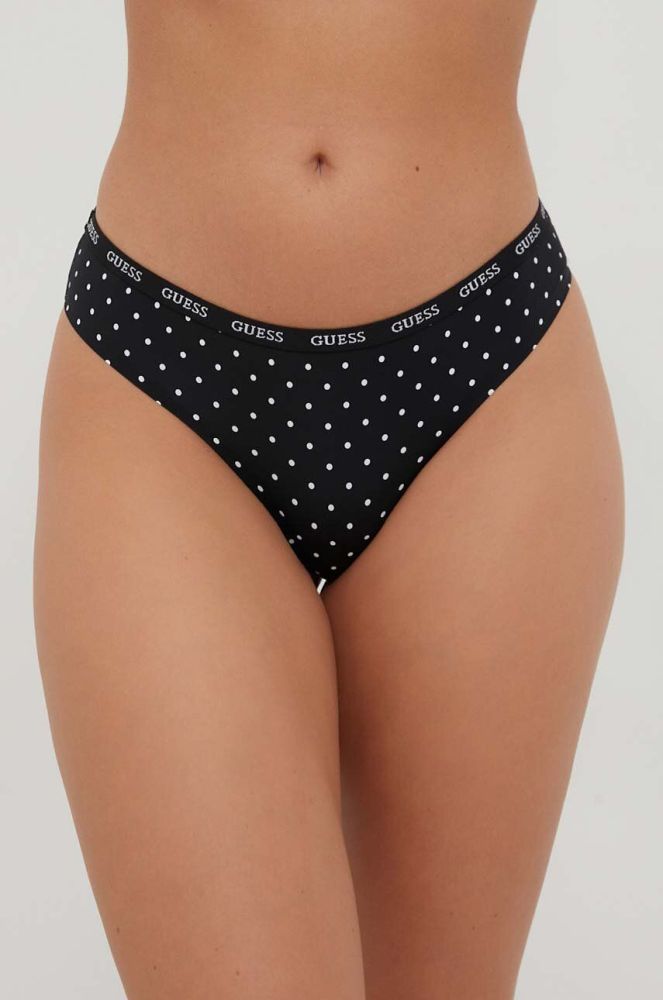 Бразиліани Guess колір чорний (3397218)