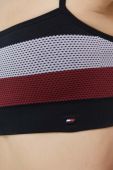 Спортивний бюстгальтер Tommy Hilfiger колір чорний візерунок