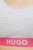 Бюстгальтер HUGO колір сірий меланж (3514557)
