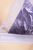 Бюстгальтер HUGO колір фіолетовий візерунок