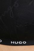 Бюстгальтер HUGO колір чорний однотонний (3321655)
