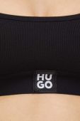 Бюстгальтер HUGO колір чорний однотонний (3380767)