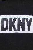 Піжамна кофта Dkny жіноча колір чорний