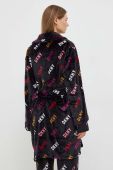 Халат Dkny колір чорний (3621085)