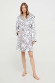 Халат Dkny колір сірий