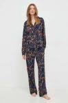 Піжама Dkny жіноча колір синій (3621097)