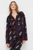 Піжама Dkny жіноча колір чорний (3621110)