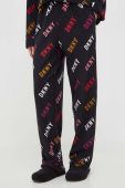 Піжама Dkny жіноча колір чорний (3621110)