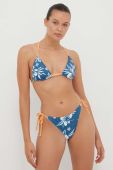 Купальні труси Roxy Life Reef Bloom x Lisa Andersen колір блакитний