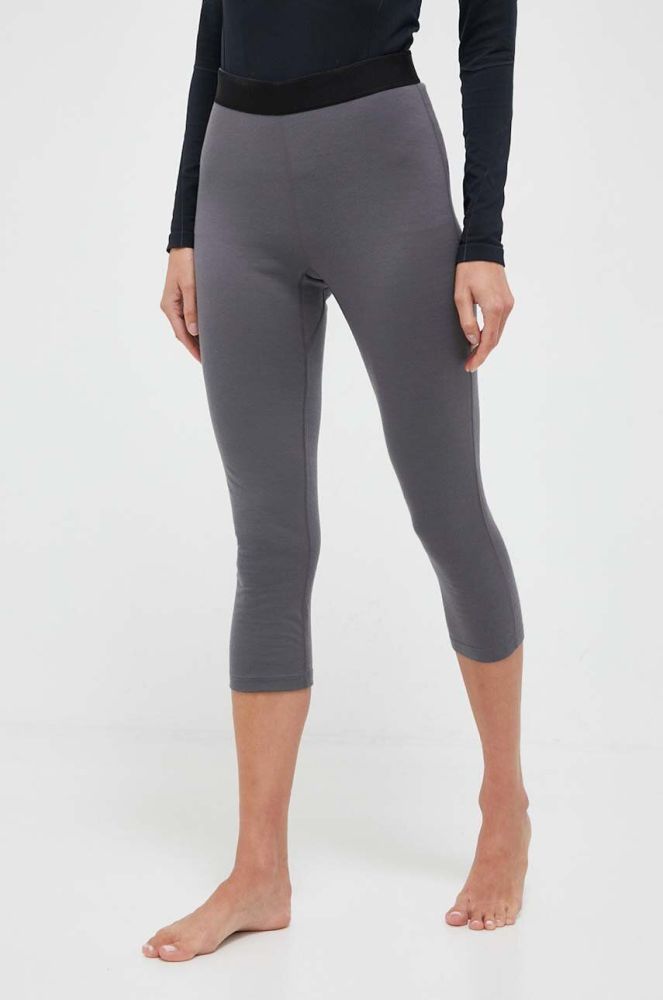 Функціональні легінси adidas TERREX Xperior Merino 200 колір сірий (3396386)