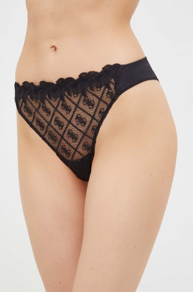 Труси Guess колір чорний (3597041)