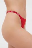 Стринги Guess колір червоний (3653314)