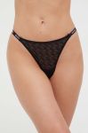 Стринги Guess колір чорний (3653319)