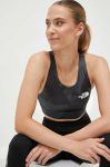 Спортивний бюстгальтер The North Face Flex колір чорний візерунок