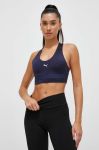 Спортивний бюстгальтер Puma колір синій однотонний