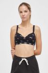Бюстгальтер Puma колір чорний візерунок
