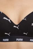 Бюстгальтер Puma колір чорний візерунок