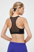 Спортивний бюстгальтер Puma 4Keeps колір чорний візерунок (3472217)