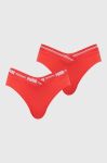 Труси Puma 2-pack колір червоний (3653355)