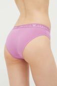 Труси Emporio Armani Underwear 2-pack колір фіолетовий