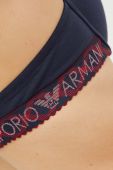 Бюстгальтер Emporio Armani Underwear колір синій візерунок