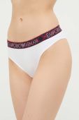 Набір: бюстгальтер і труси Emporio Armani Underwear колір білий