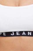 Бюстгальтер Pepe Jeans колір білий однотонний (3465694)