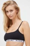Бюстгальтер Pepe Jeans колір чорний однотонний (3465698)