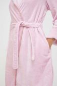 Халат United Colors of Benetton колір рожевий
