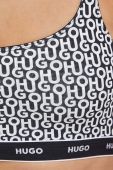Бюстгальтер HUGO 2-pack колір чорний візерунок (3570646)