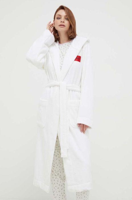 Халат HUGO колір білий (3549850)
