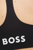 Бюстгальтер BOSS колір чорний однотонний (3485021)