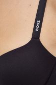 Бюстгальтер BOSS колір чорний однотонний (3514579)