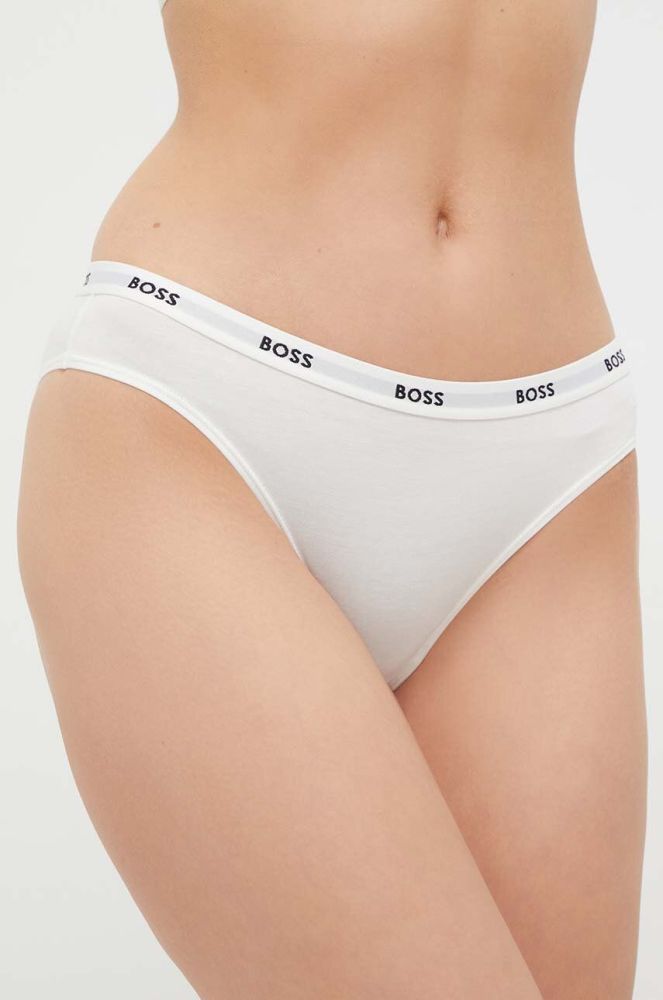 Труси BOSS колір бежевий (3506109)
