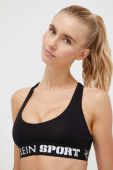 Бюстгальтер та стрінги PLEIN SPORT колір чорний
