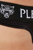 Бюстгальтер та стрінги PLEIN SPORT колір чорний